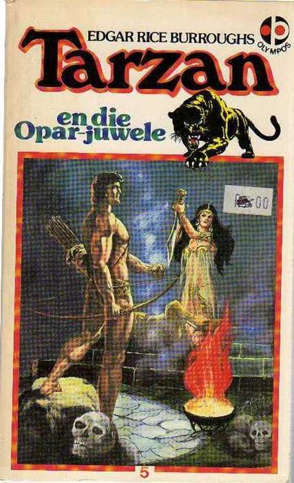 TARZAN en die OPAR -Juwele - Edgar Rice Burroughs (1ste uitgawe 1984)