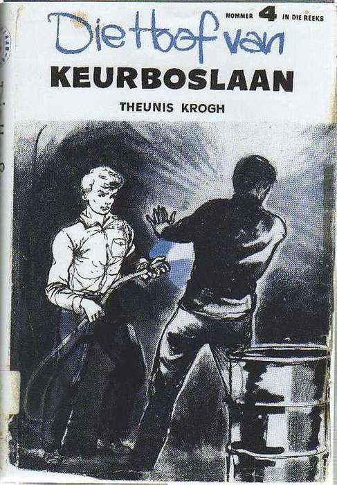 Die Hoof van Keurboslaan - Theunis Krogh (nr:4 in reeks - 1946)
