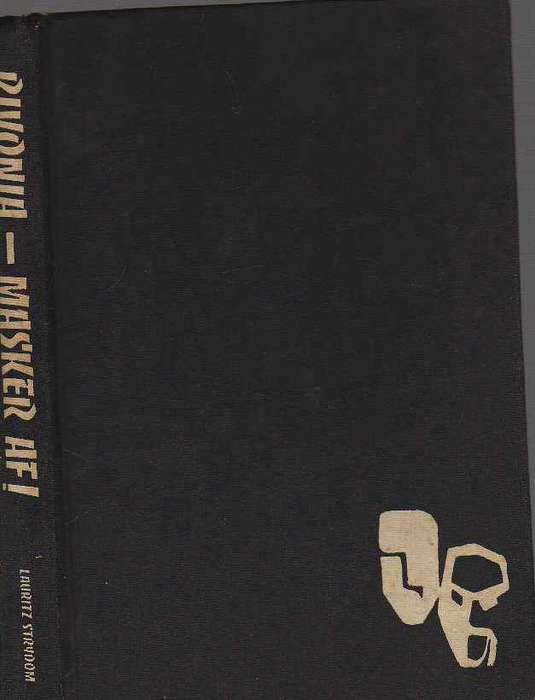 RIVONIA - MASKER AF! - LAURITZ STRYDOM (3DE DRUK 1964)