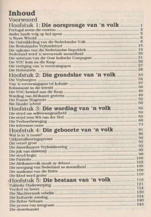 Vir Volk en Vryheid - Bruwer Spesiale genommerde 1ste Uitgawe geteken deur die skrywer