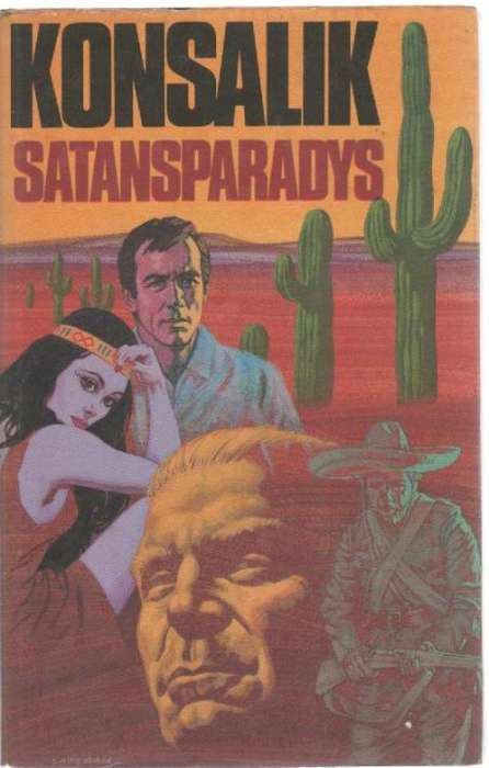 SATANSPARADYS - KONSALIK (1 STE DRUK 1976)