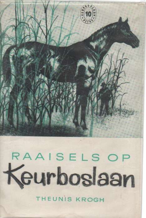 RAAISELS OP KEURBOSLAAN, NR 10 - THEUNIS KROGH (1958)