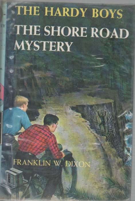 THE SHORE ROAD MYSTERY, THE HARDY BOYS - FRANKLIN W DIXON (1964)