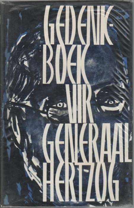 GEDENKBOEK VIR GENERAAL J B M HERTZOG - PROF P J NIENABER (1965)