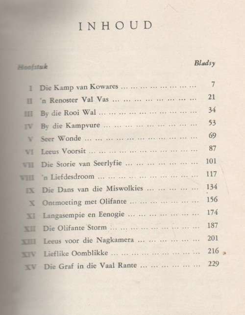 WAAR VER WINDE WAAI - P J SCHOEMAN (5 DE DRUK 1962)
