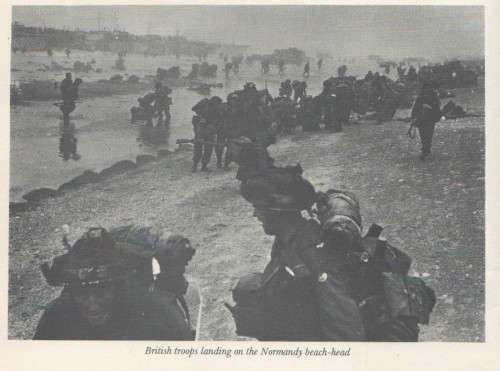 EUROPEAN LAND BATTLES , 1944 - 1945 - TREVOR NEVITT DUPUY (1963) WORLD WAR II