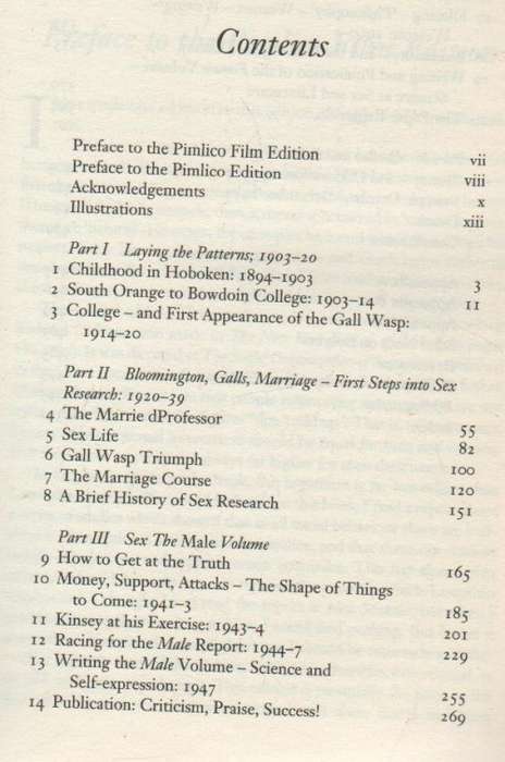 KINSEY, A BIOGRAPHY - JONATHAN GATHORNE-HARDY (2005)