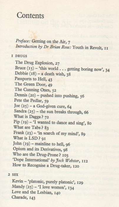 THE BROKEN LINK - BRIAN & BRYAN CHILVERS (1 ST EDITION 1969)