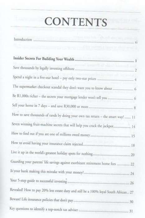 THE AMAZING BOOK OF EVERYTHING, PERSONAL SUCCESS, WEALTH, HEALTH & HAPPINESS (2006)