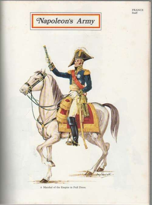 1815, THE ARMIES AT WATERLOO - UGO PERICOLI (1973)