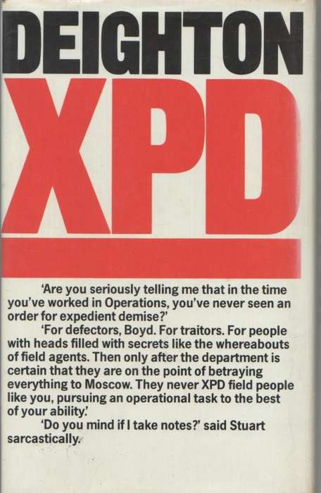 XPD - DEIGHTON (1 ST PUBLISHED 1981)