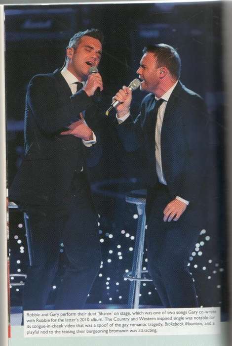ROBBIE AND GARY, IT'S COMPLICATED - PAUL SCOTT (1 ST PUBLISHED 2011)