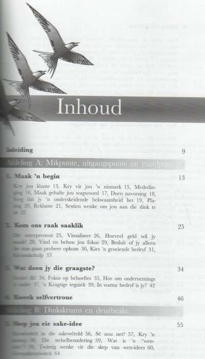 BEGIN JOU EIE BESIGHEID, VAN IDEES TOT AKSIE - ARTHUR G CLARKE (1 STE UITG 2002)