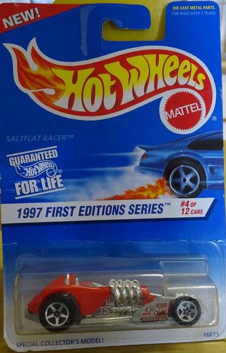HOT WHEELS, 1996 FIRST EDITIONS (8/12) PREMIERE COLLECTOR'S MODEL