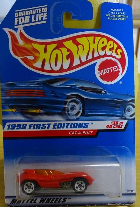 HOT WHEELS, 1998 FIRST EDITIONS, CAT-A-PULT (38/40)