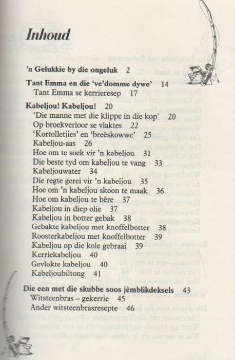 Skedelkuskos - Pieter Pieterse (1ste druk 1988)