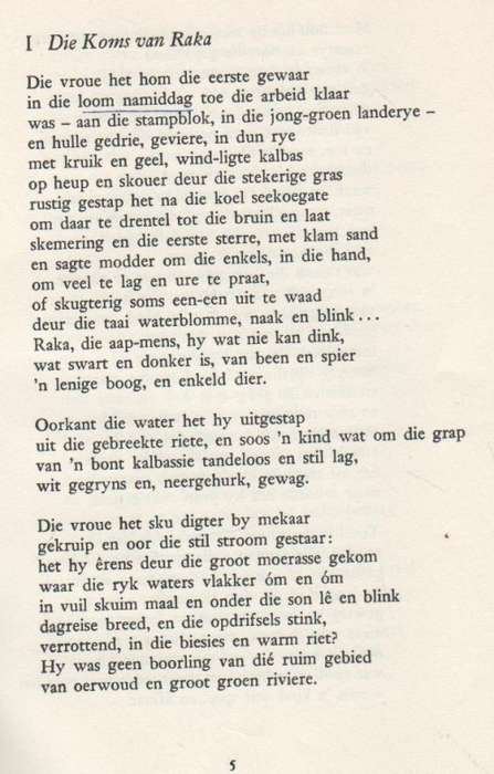 RAKA - N P VAN WYK LOUW (16 DE DRUK 1968)