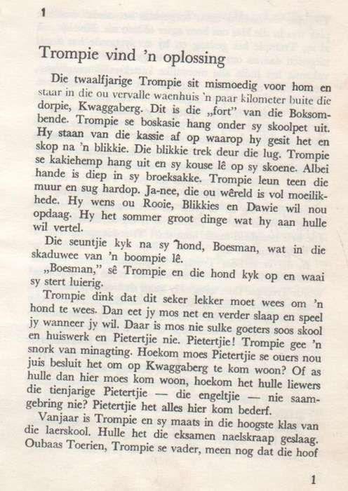 TROMPIE DIE ONNUT, NOMMER 2 - TOPSY SMITH (1969)