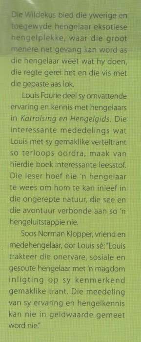 KATROLSING EN HENGELGIDS,- LOUIS FOURIE (1 STE DRUK 2009)