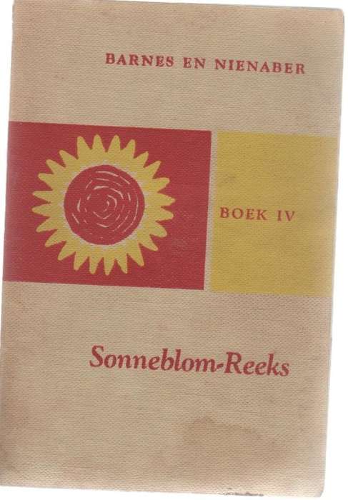 SONNEBLOM-REEKS, BOEK IV - BARNES EN NIENABER (11 DE DRUK)