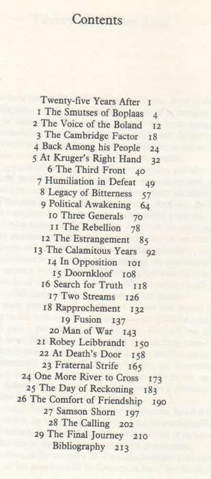 SMUTS, THE PATRIOT - PIET MEIRING (1 ST EDITION 1975)