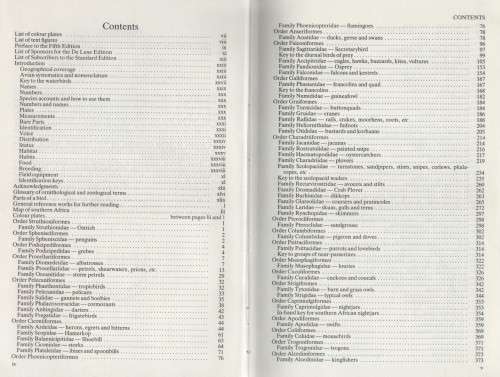 ROBERT'S BIRDS OF SOUTHERN AFRICA - GORDON LINDSAY MACLEAN (4TH EDITION 1985)