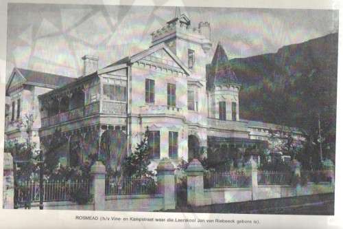 DIE LAERSKOOL JAN VAN RIEBEECK, 1921-1971 (VOORWOORD 1971)