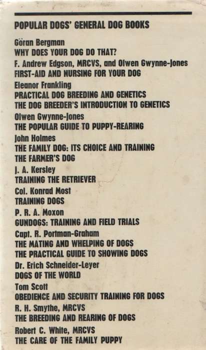 THE SHETLAND SHEEPDOG - MARGARET OSBORNE (5 TH EDITION 1973)