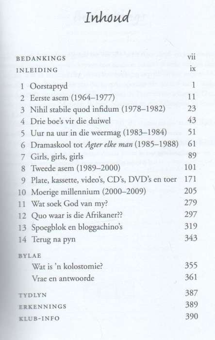 MENSE VAN MY ASEM - STEVE HOFMEYER (2008)
