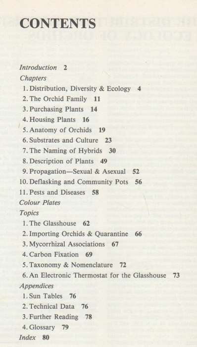GROWING ORCHIDS IN THE SOUTHERN HEMISPHERE - GORDON C MORRISON