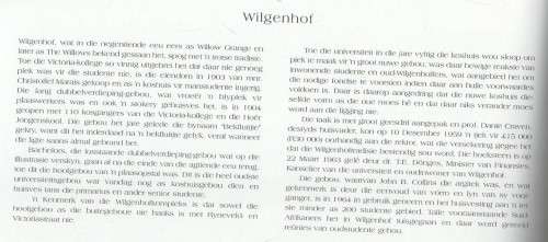 STELLENBOSCH, UNIVERSITEITSDORP LANGS DIE EERSTERIVIER - HERINE FOURIE & PHILIP CROUSE (1998)