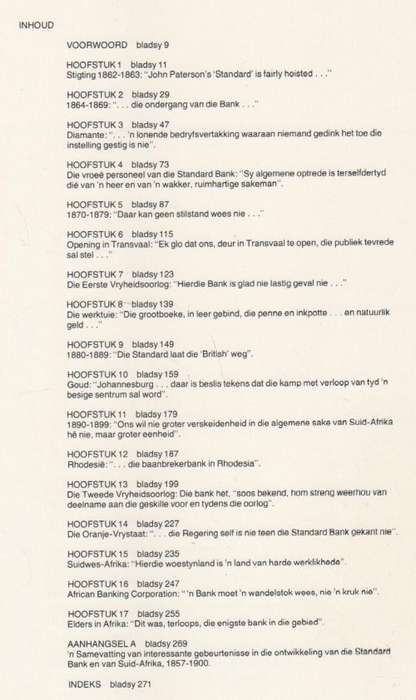 'N BAANBREKERBANK IN 'N BAANBREKERLAND - STANDARD BANK - CAROLYN TERRY (1979)