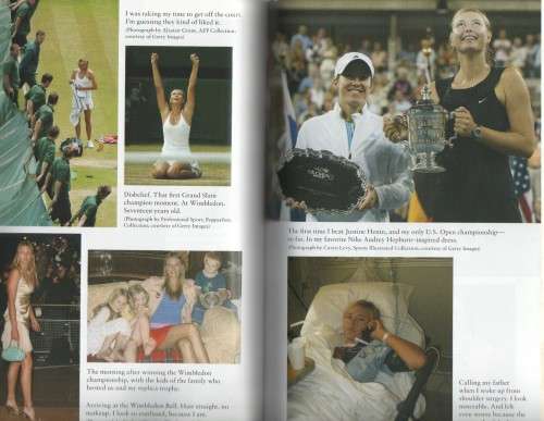 UNSTOPPABLE, MY LIFE SO FAR - MARIA SHARAPOVA (1 ST PUBLISHED 2007)