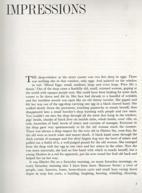 THE SPIRIT OF DISTRICT SIX - CLOETE BREYTENBACH (1970)