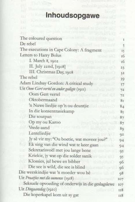 UIT DIE SKATKIS VAN DIE SLAMPAMPERMAN LEIPOLDT - J C KANNEMEYER (`N OMNIBUS, 1 STE UITGAWE 1999)