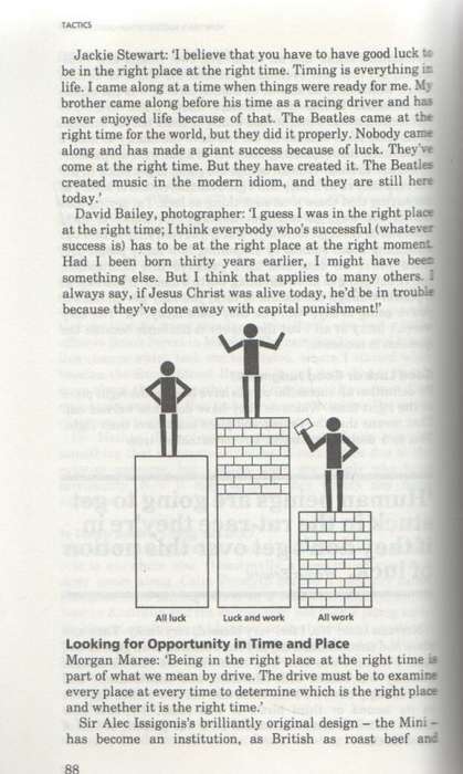 TACTICS, THE ART & SCIENCE OF SUCCESS - EDWARD DE BONO (1991)