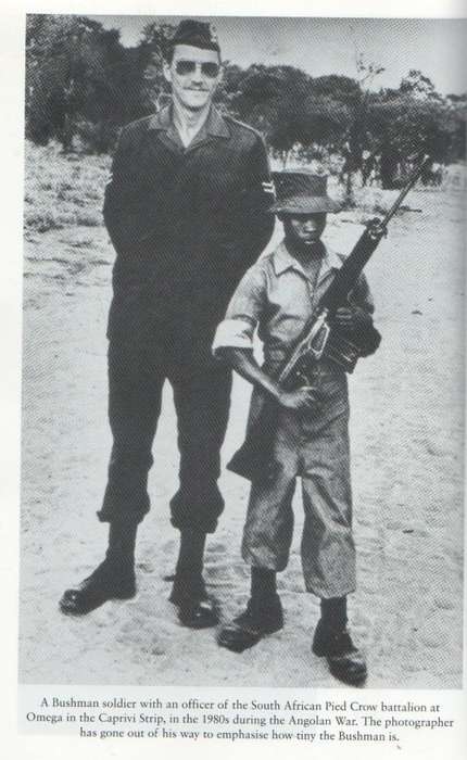 THE BUSHMEN OF SOUTHERN AFRICA, SLAUGHTER OF THE INNOCENT - SANDY GALL (2002)