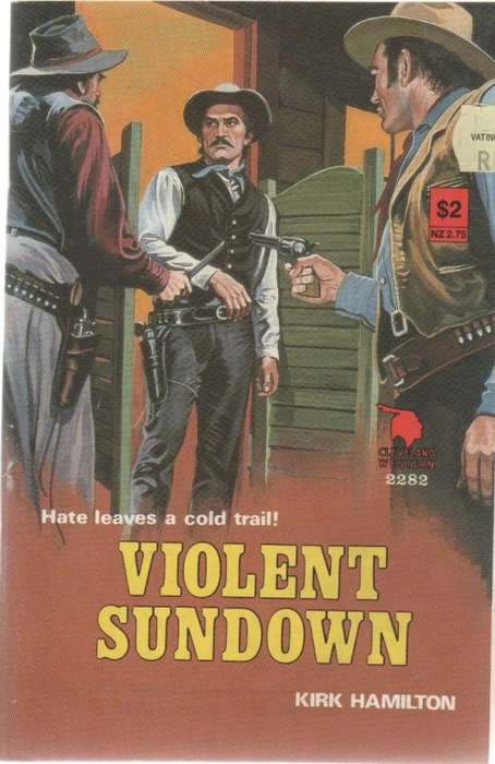 FIVE CLEVELAND WESTERN PAPERBACKS (CAFE BOOKS)