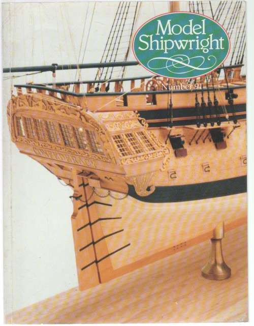 MODEL SHIPWRIGHT , NUMBER 91,90 & 76 - JOHN BOWEN (MARCH 1995) THREE BOOKS