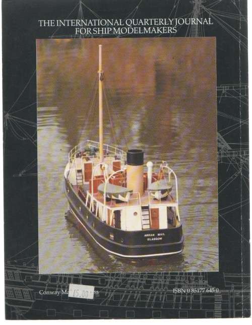 MODEL SHIPWRIGHT , NUMBER 91,90 & 76 - JOHN BOWEN (MARCH 1995) THREE BOOKS