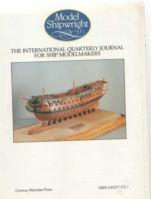 MODEL SHIPWRIGHT , NUMBER 91,90 & 76 - JOHN BOWEN (MARCH 1995) THREE BOOKS