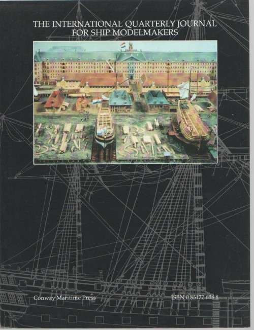 MODEL SHIPWRIGHT , NUMBER 91,90 & 76 - JOHN BOWEN (MARCH 1995) THREE BOOKS