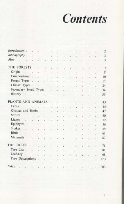 SOUTHERN CAPE FORESTS AND TREES (1974) - F VON BREITENBACH, DEPARTMENT OF FORESTY