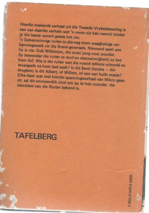 DIE RUITER IN DIE NAG - MIKRO (1977)