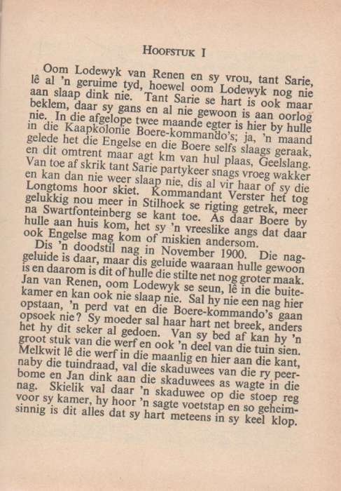 DIE RUITER IN DIE NAG - MIKRO (1977)