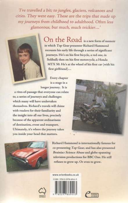 ON THE ROAD - RICHARD HAMMOND (2013)