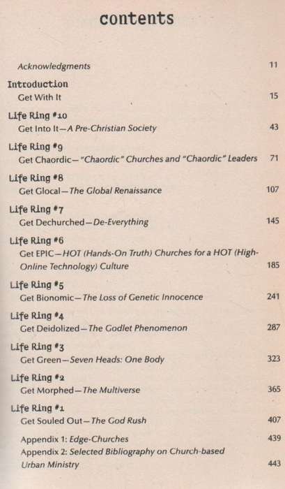 SOULTSUNAMI, SINK OR SWIM IN NEW MILLENNIUM CULTURE - LEONARD SWEET (1999)