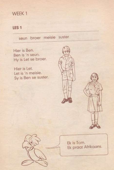 ALABAMA REEKS AFRIKAANS VIR STANDERD 2, LEESBOEK - J W LOURENS (31 STE DRUK 1995)