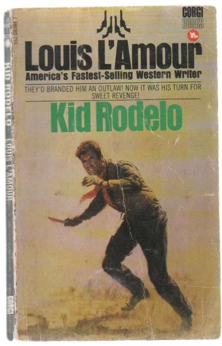 KID RODELO - LOUIS LAMOUR (WESTERN 1972)