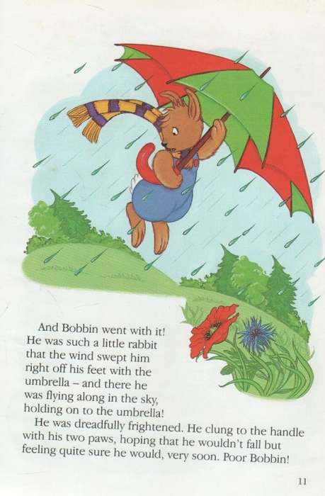 THE BLOWN AWAY RABBIT - ENID BLYTON (1999)